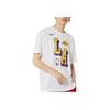 Nike Los Angeles Lakers Basketball Sports Crew Neck Short Sleeve T-Shirt Men Tops White DA6090-100
