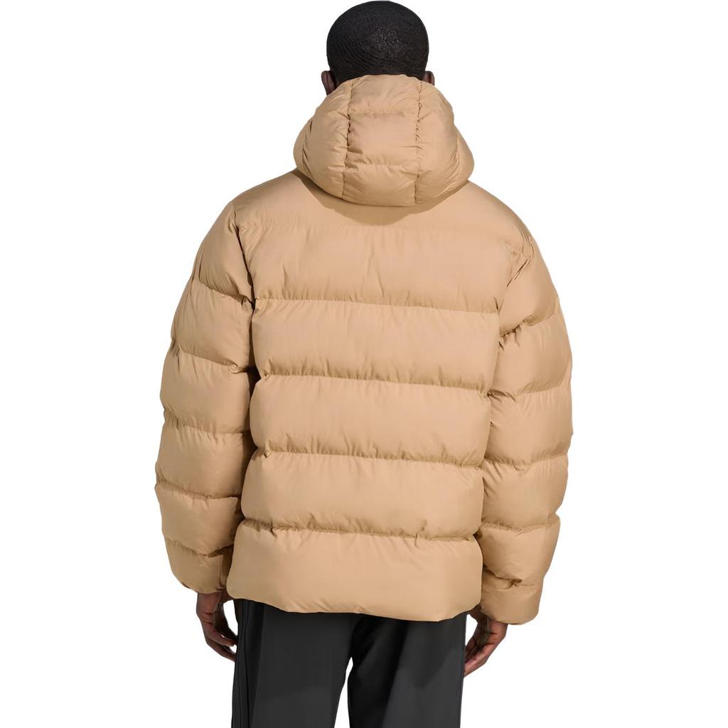 adidas Originals Puffer Tonal à Capuche Chaud Zippé Veste de Sport Veste Homme JX4121