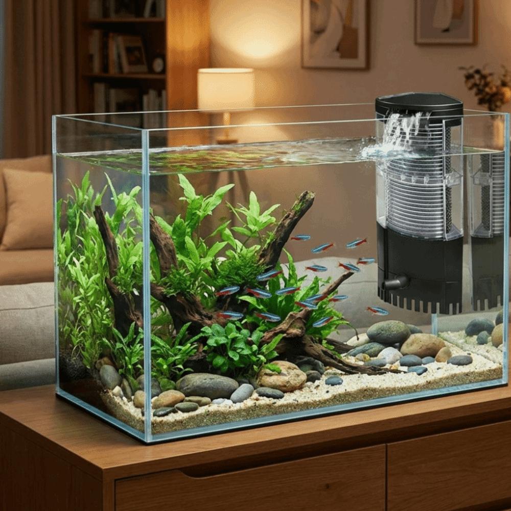 Silent Aquarium Water Pump Energy Saving Water Circulation System Aquarium Decoration