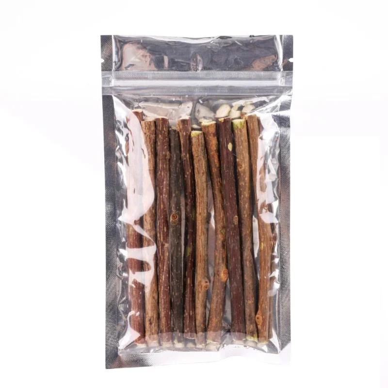 10/15/20 teile/los Katzenminze Stick Haustier Katze Molaren Spielzeug Natürliche Holz Polygonum Sticks Reinigung Zähne Lindern Langeweile Snacks kaut Spielzeug
