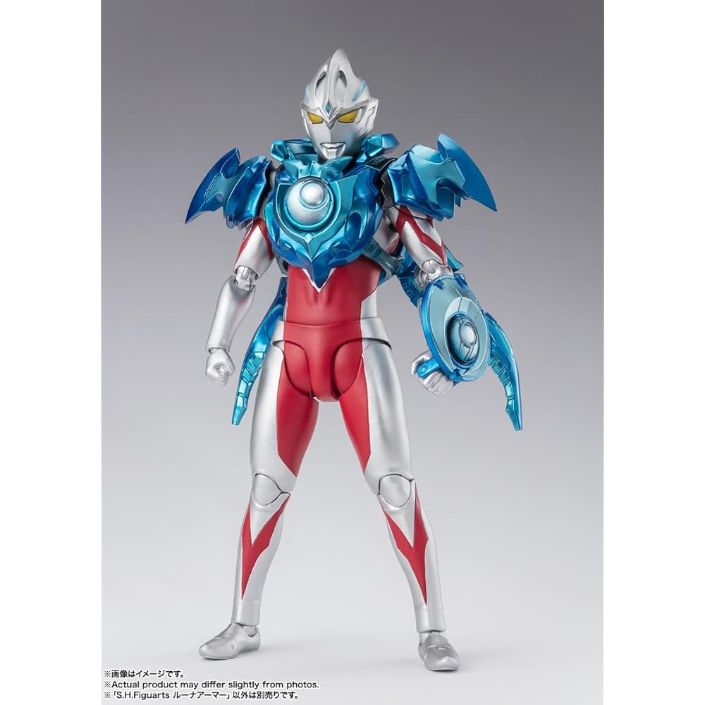 TAMASHII NATIONS S.H. Figuarts Ultraman Ark Luna Armor 150mm PVC ABS Painted Action Figure