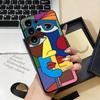 Kunstenaar Pablo-Picasso Telefoonhoesje Voor Samsung S26 S25 S24 FE S23 S22 S21 Plus S20 Ultra Note20Ultra Zwart Zacht Hoesje