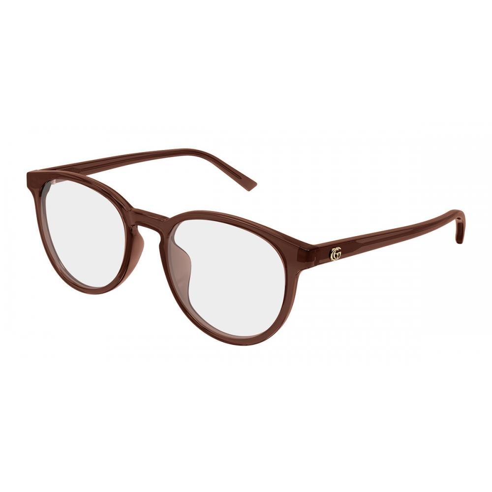 

Gucci Women Eyeglasses Asian Fit 003 Gg2005oa Brown/51-19-145