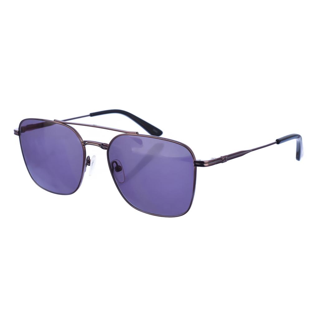 CK22115S Quadratische Pilotensonnenbrille für Damen