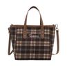 Stylish Cartoon Fashion Bucket Bag For Women With Trendy Patterns And Soft Canvas Material