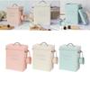 Laundry Powder Storage Tin Heavy Duty Steel Organizer with Scoop Sealed Large Box for Farmhouse Decor
