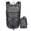 Lightweight Waterproof Folding Backpack for Outdoor Activities - Double Shoulder, Large Capacity