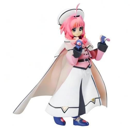 Figma Magical Girl Lyrical Nanoha StrikerS Caro Le Lucier Barrier Jacket Ver.