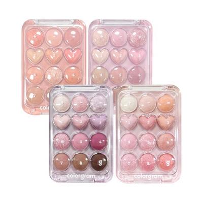 Augen-Make-up – Lidschatten