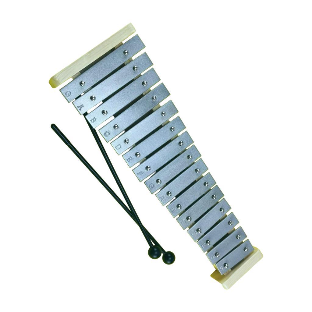 Kids Xylophone Toy with 2 Mallets Baby Percussion Instrument for Toddlers 1 2 3 Years Old Improving Hand Eye Coordination