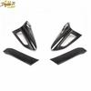 For 2016- Toyota CHR C-HR Carbon Fiber Rear Tail Light Lamp Cover Trim Decor