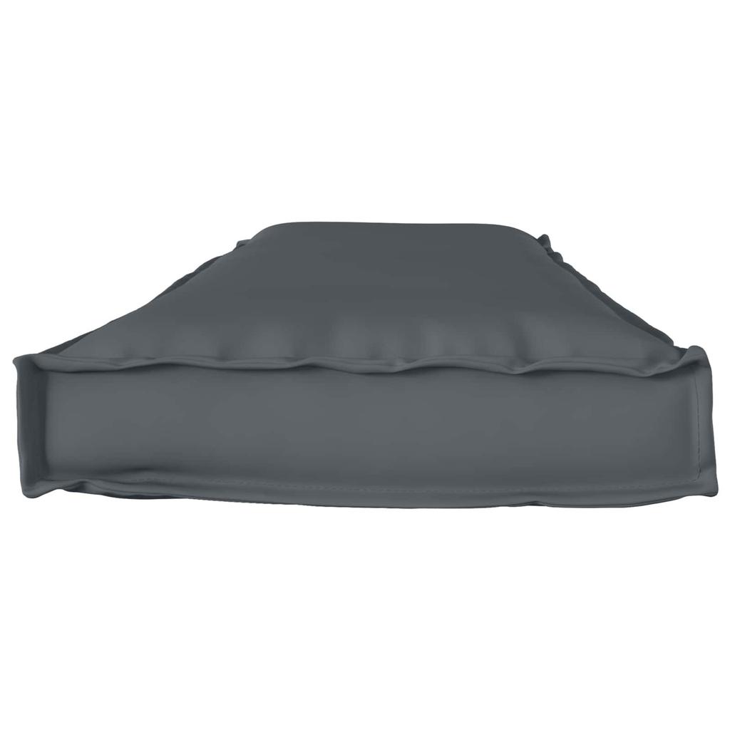 Cushion Anthracite 140 x 40 x 8 cm Oxford Fabric