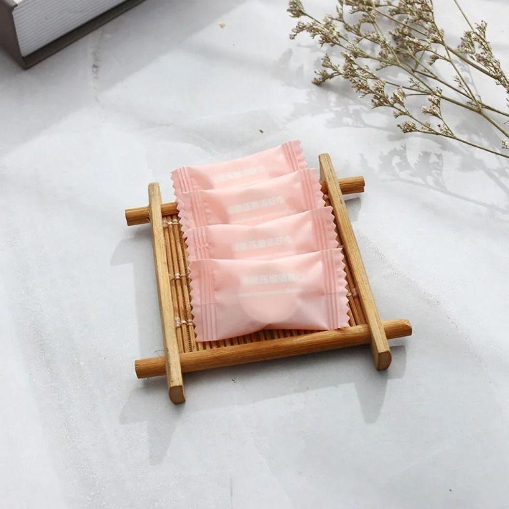 10pcs Portable Absorbent Towels Cotton Cloth Wipes New Small Face Towels
