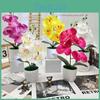 Decoração de casa – Flores e coroas artificiais