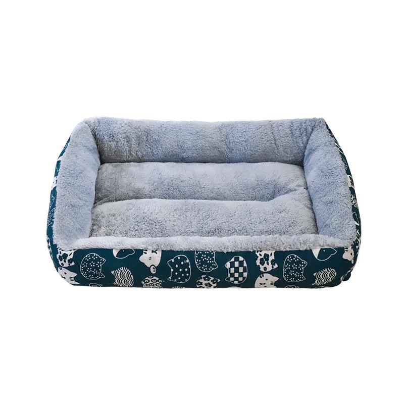 Four Seasons Universal Thickened Pet Bed for Cats & Dogs - Small, Medium, Large