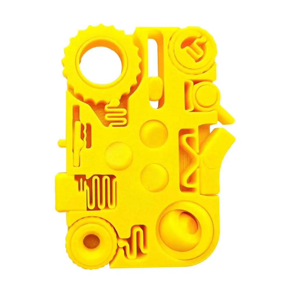 Fidget Spinner Stress Relief Toy For Kids Adult 3D Printed Large EDC Stress Relief & Focus Fidget Spinner Toy Creative Gift G8L1
