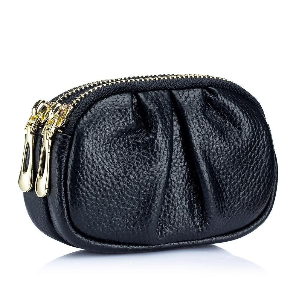 

New Multifunctional Wallet PU Leather Solid Color Clutch Bags Mini Purse
