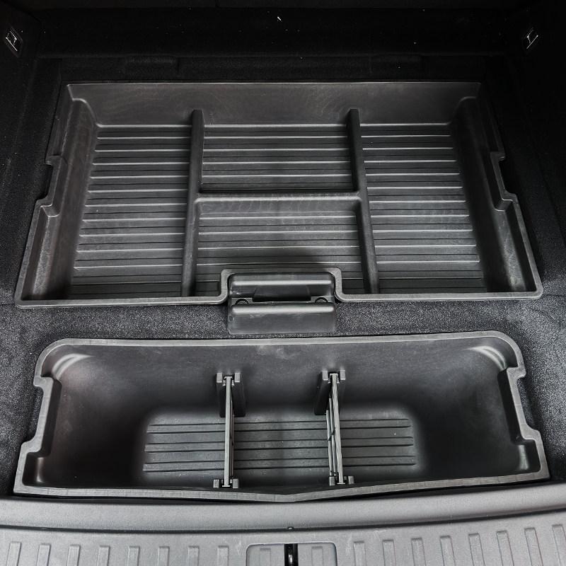 For Zeekr 7X Car Trunk Lower Storage Box Waterproof Trunk Storage Organizer Box Multifunctional Interior Modification Accessorie