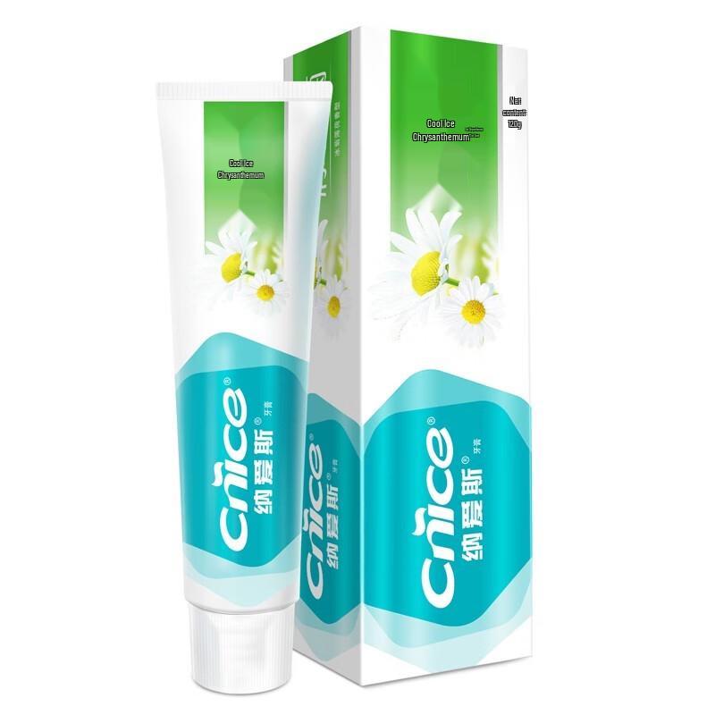 Naice Ice Chrysanthemum & Peppermint Toothpaste