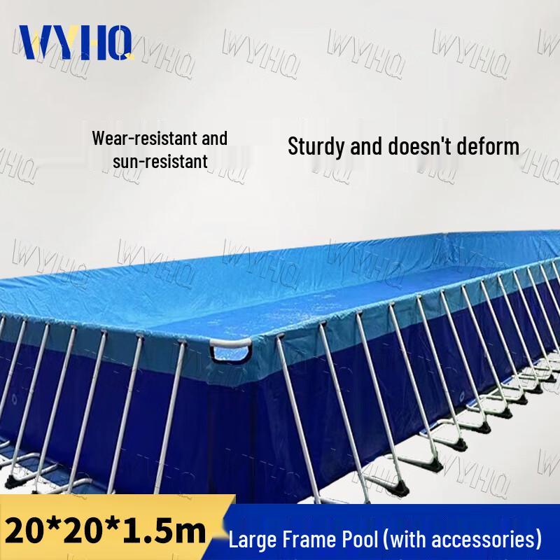 WYHQ Outdoor Frame Pools and Accessories