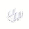 1pcs New Kitchen Organizer Pot Lid Rack Spoon Plate Holder Cooking Dish Tray Rack Stand Kitchen Accessories Home Storage Items