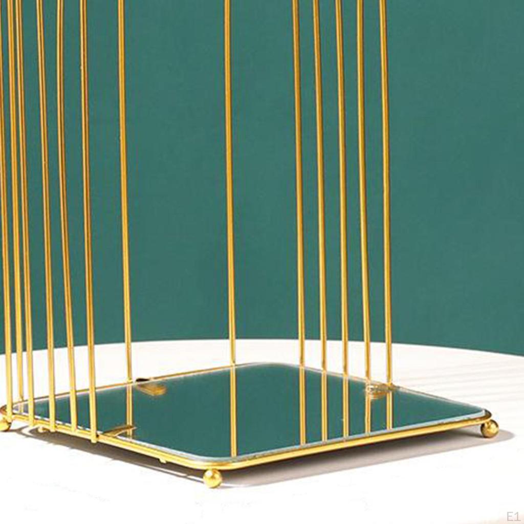 Large Capacity Makeup Rack for Home Living Room Bedroom Desktop Display Perfume Bathroom Organizer