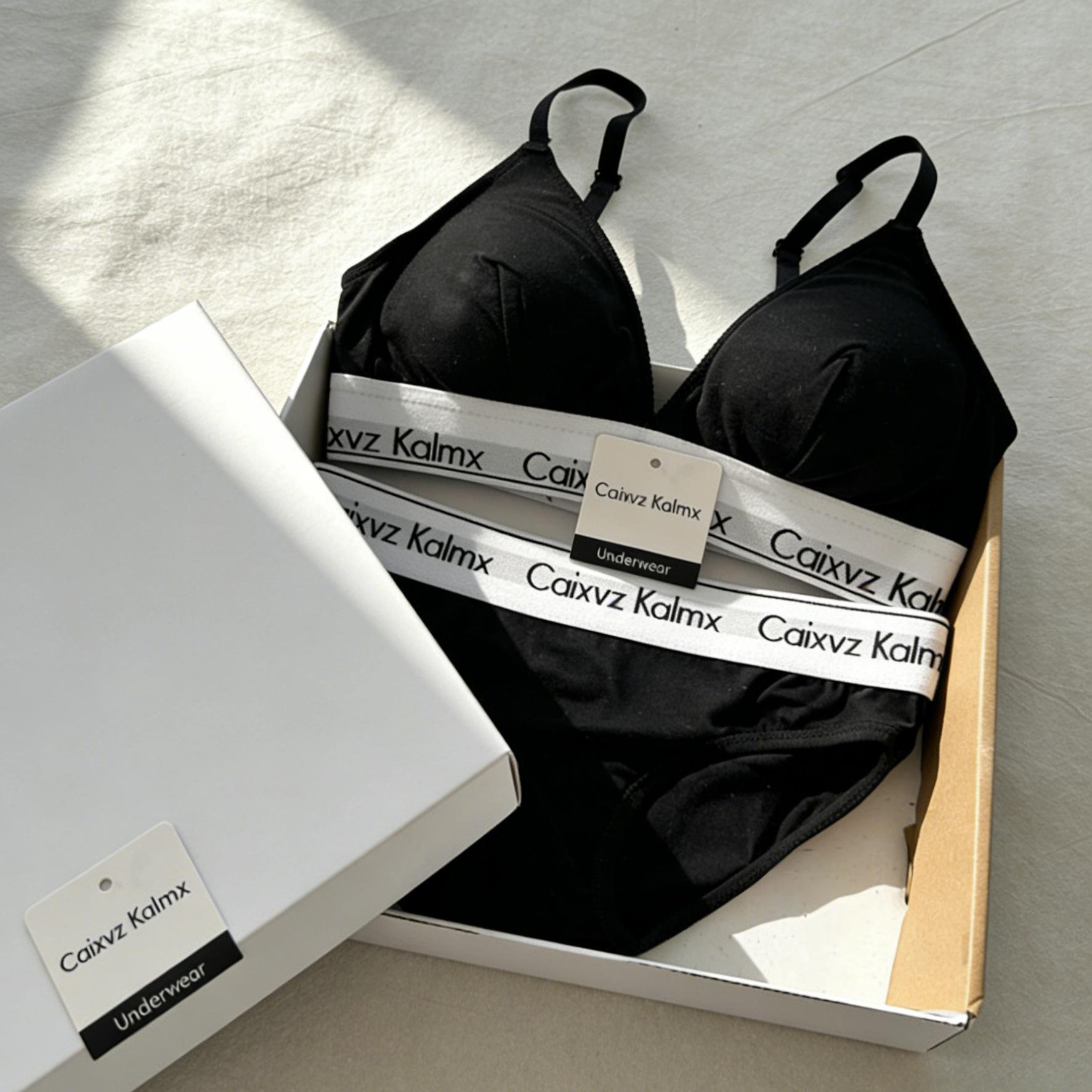 

Стиль C Жіночий спортивний бюстгальтер без кісточок з чистої бавовни - Літній тонкий, сексуальний, зручний дизайн спини M (80-95 jin)