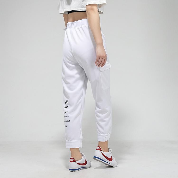 Nike Pantaloni Sport Swoosh Cargo Pantaloni Femei Alb CU5634-100