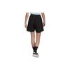 adidas Originals Adicolor Solid Color Elastic Low Waist Sports Casual Shorts Unisex Shorts Black HN3667