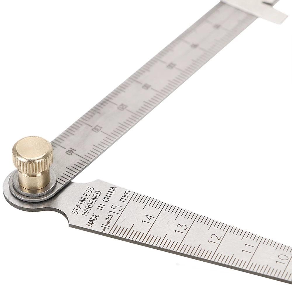 Stainless Steel Feeler Gauge with Standard Reading for Taper Measurements Up To 150mm for Ceramic Sanitary Ware Applications