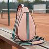 Tennisschläger Tasche Verstellbarer Gurt Badminton vielseitigVerwenden Tragen Sportausrüstung für Männer und