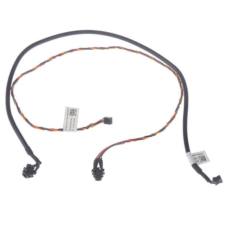 Pc Power Button Switch Cable 30Wgc For Optiplex 390 790 990 7010 Mt 48Cm