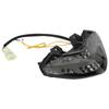 Lanterna Traseira de LED para Motocicleta Lente Fumê Compatível com Ducati Multistrada 1200/1200S 2010-2014
