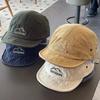 Japanese Style Short Brim Baseball Caps Men Women Sunshade Golf Peaked Cap Cotton Outdoor Mountaineering Duckbill Visors Hat