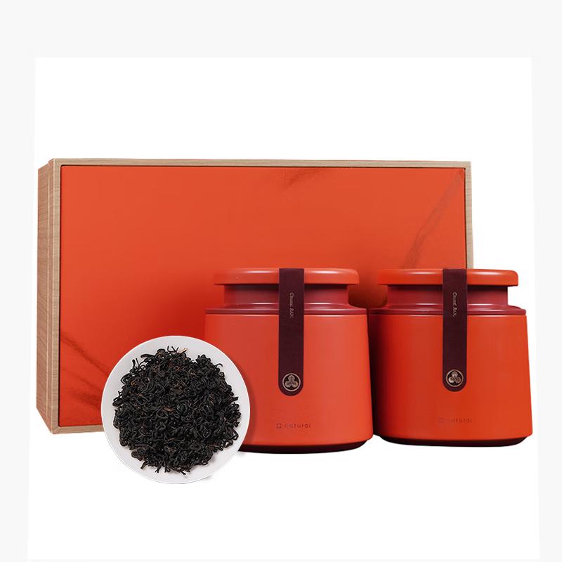 Ouye Keemun Black Tea Qihong Snail