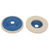 Popular Practical Angled Wool Wheel 4 Inch Wool Polishing Wheel Felt Disc Polishing 3 Pcs