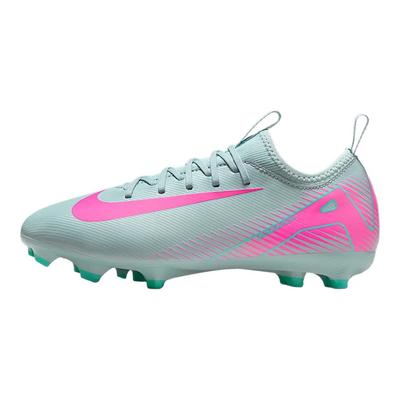 Jr. Mercurial Vapor 16 Academy GS Ocean Cube/Pink Blast Kids Cleats White FQ8392-301
