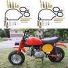 Vergaser Vergaser Reparatursatz Metall+Gummi Reparatursatz 2 Stück Lange Lebensdauer Für Honda Z50 & Z50R Praktisch Brandneu