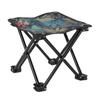 Foldable Folding Foot Stool Oxford Fishing Chair Small Foldable  Stool  Walking