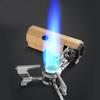 WindProofed Camp Gas Stove Outdoor Tourist Stove Strong Fire Heaters Tourism Cooker Emergencies Cooking Equipment