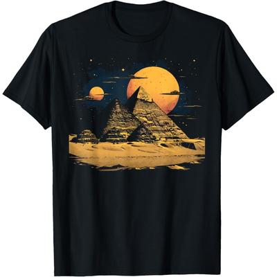 T-shirt Pyramide Égyptienne
