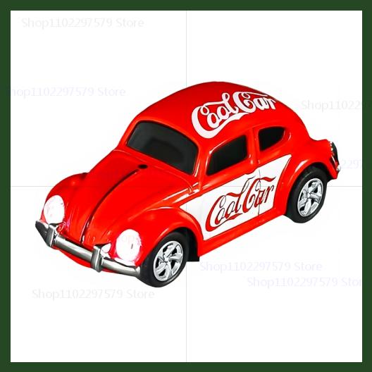 Retro Alloy Beetle Toy 1:64 Mini Car 2.4G Remote Control Long Battery Life Wireless Car Kids Gift Ideal For Home And Outdoor Toy