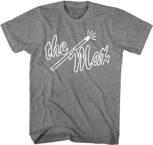 Saved By The Bell TV Show The Max Resturant Logo Men T Shirt S