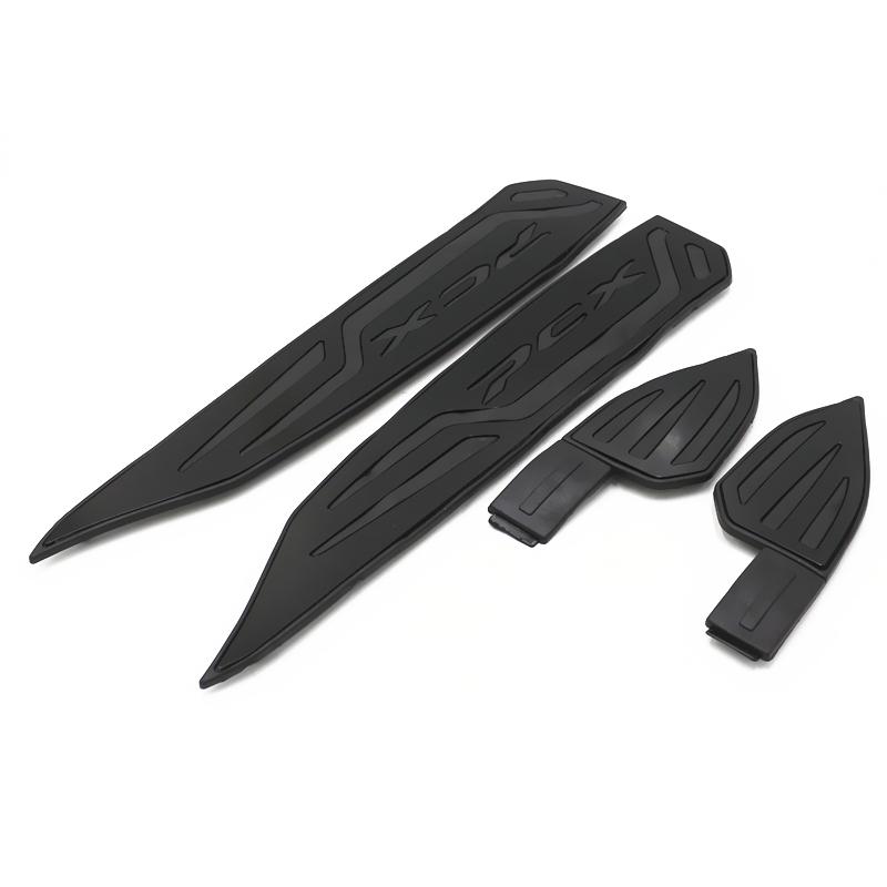 

PCX150 PCX125 Подставки для ног Комплект подушек для ног Передняя и задняя подставка для ног для HONDA PCX125 PCX150 2018 Подставка для ног чёрный