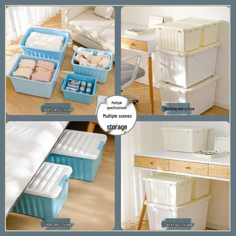 SPACEXPERT Plastic Storage Bin