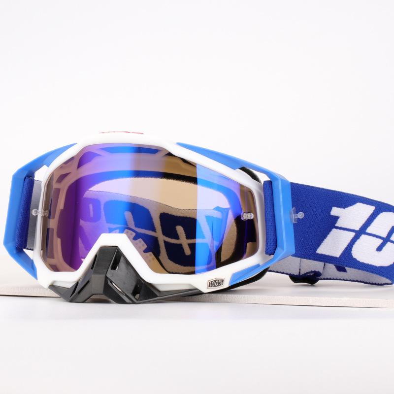 Motorcycle Windshields Outdoor Sports Riding Off-road Windproof Sand Dust-proof Goggles Ski Hiking Glasses