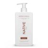 Native Coconut & Vanilla Feuchtigkeitsspendendes Veganes Shampoo, Ohne Sulfate, Parabene Und Silikone, 16,5 Fl Oz
