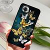 Para Capa Oppo Reno 11 5G animal Silicone TPU Macio Capas Traseiras Para Oppo Reno 11 Pro 5G / Reno 11F 5G Capa Protetora Desenho Animado Capa