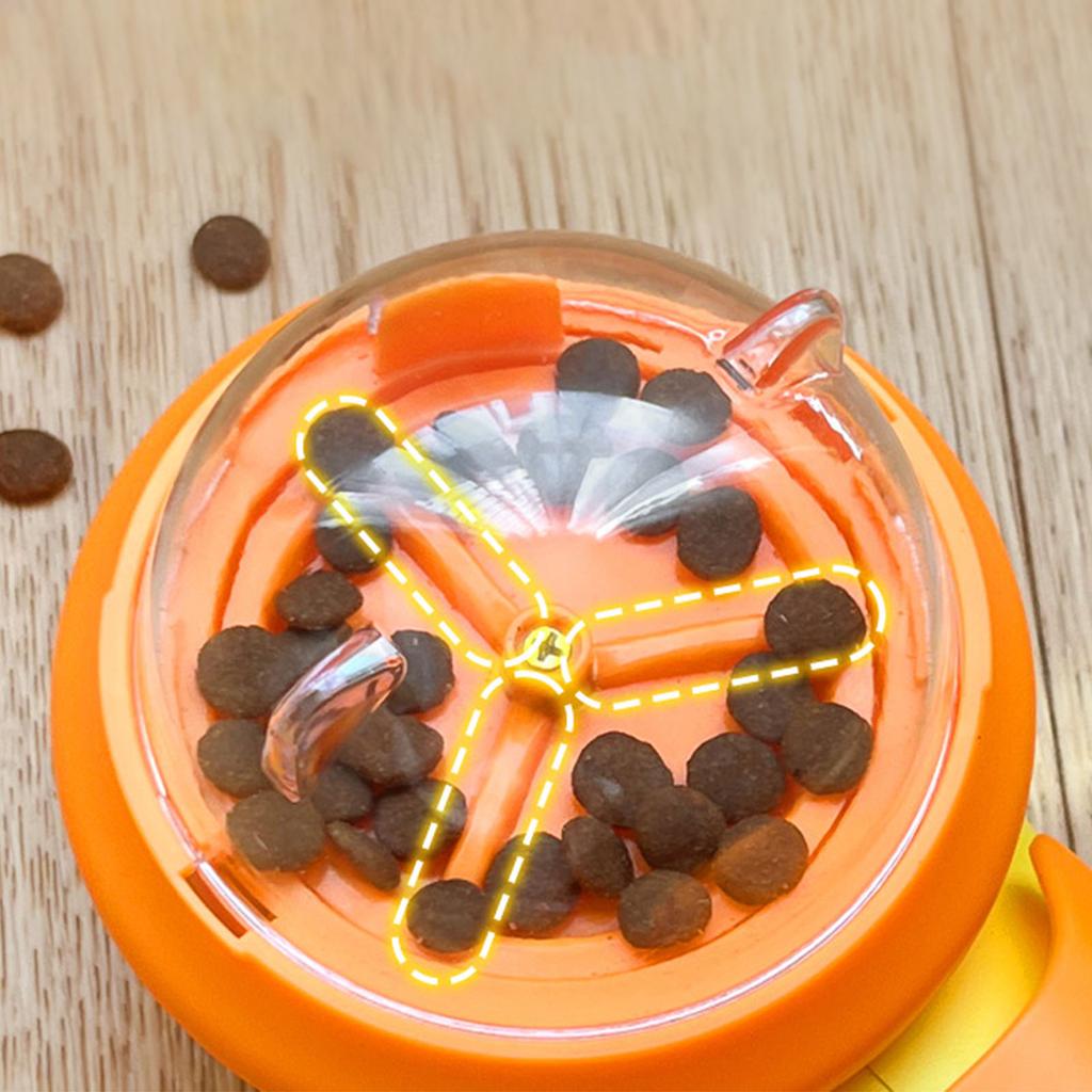 Funny Cats Foraging Feeder Toy Teasing Pedal Interactive Puzzle Toy for Indoor Kittens Food Leaking Kibble Feeder Pet To