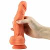 Liquid Silicone Simulation Penis Fake Stem Super Long Female Sex Toys Masturbation Device Dildo Super Manual